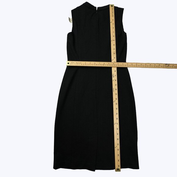 Loft Brand New Little Black Dress Size 2P Sleeveless - Picture 5 of 10